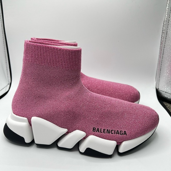 Balenciaga Speed 2.0 Sneakers Size 35 - Picture 4 of 4